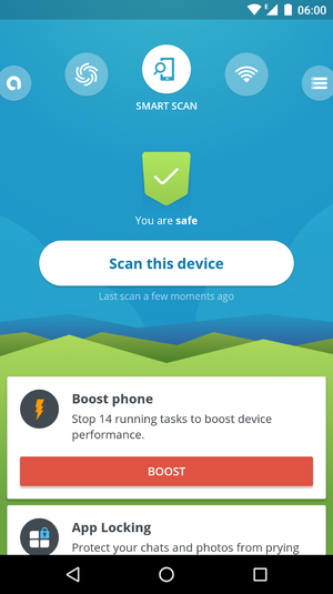 avast for android