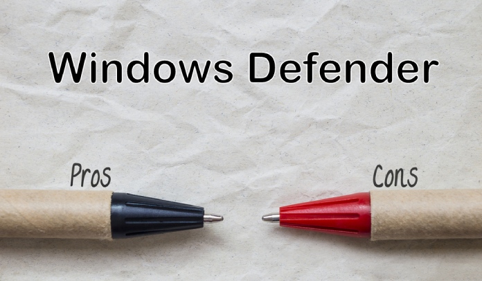 Windows Defender Pros Cons at Windows Defender Review